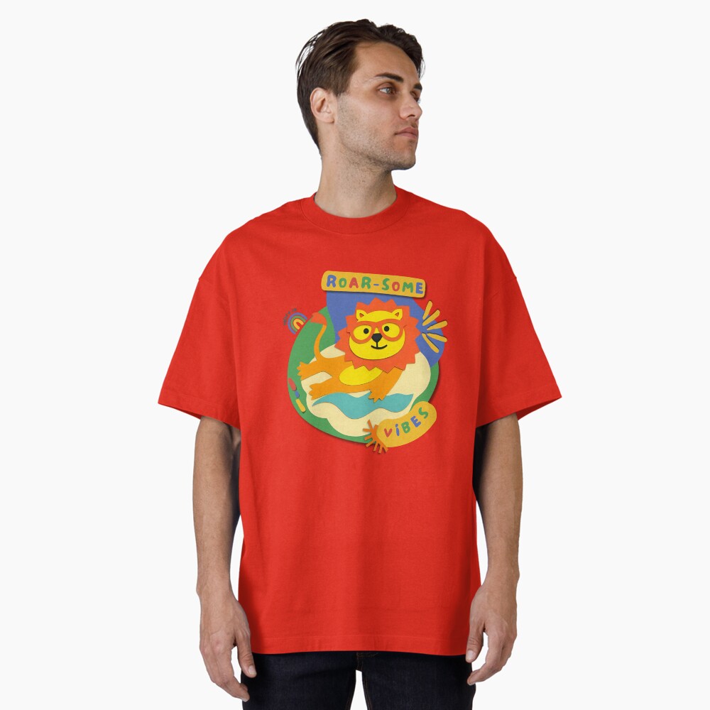 Item preview, Oversized T-Shirt designed and sold by Volbro-Co.