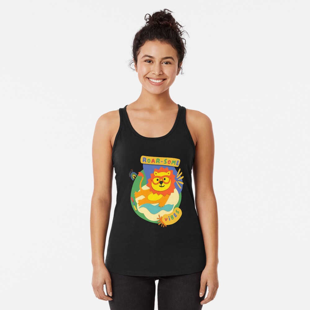 Item preview, Racerback Tank Top designed and sold by Volbro-Co.