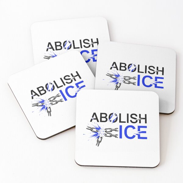 Item preview, Abolish ICE Broken Chains Immigration Justice Apparel designed and sold by Kubala.