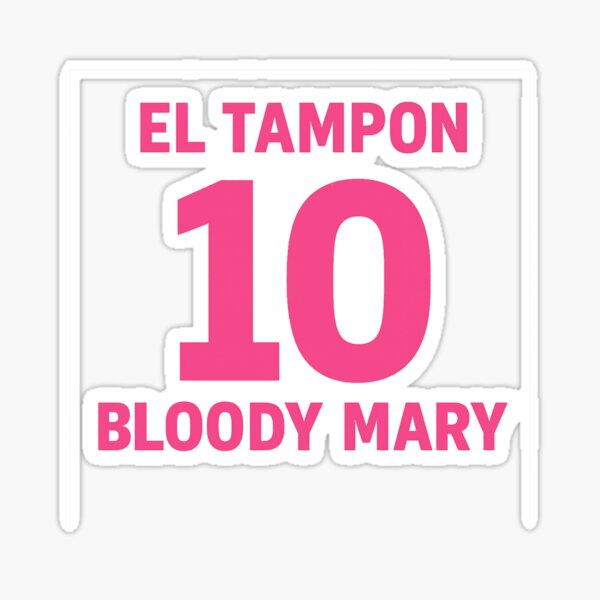 Item preview, EL TAMPON 10 – Bloody Mary designed and sold by RWEW .