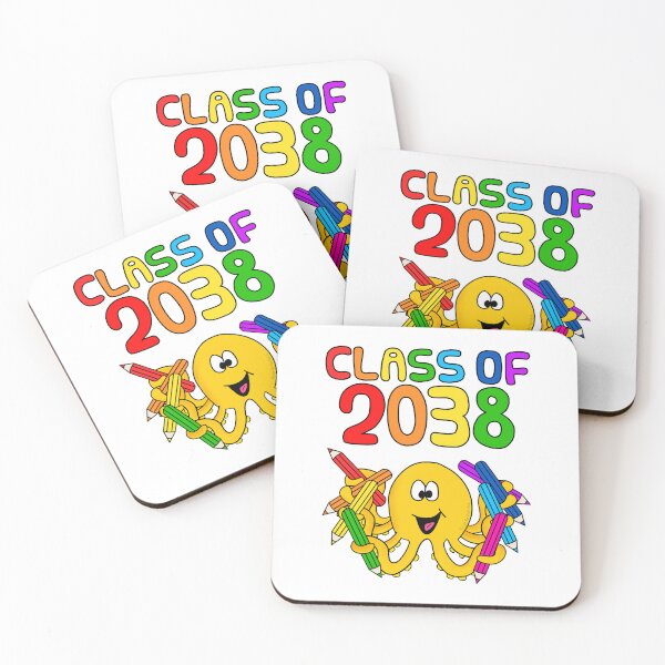 Item preview, Class Of 2038 Octopus, First Day Of School designed and sold by doodlerob.