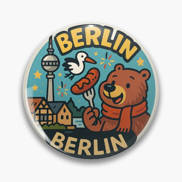 Item preview, Berlin Germany City designed and sold by M4nulas.
