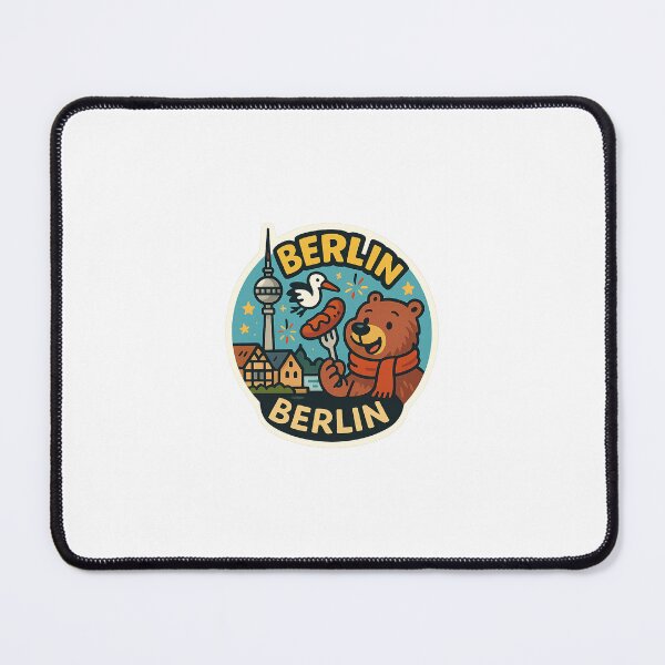Item preview, Berlin Germany City designed and sold by M4nulas.