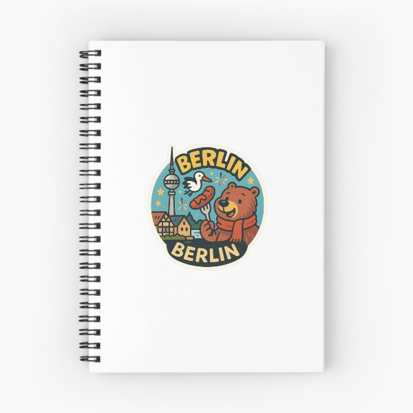 Item preview, Berlin Germany City designed and sold by M4nulas.