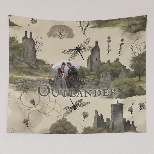 Item preview, Outlander - Sassenach and the Soldier - Strangers designed and sold by dealchica.