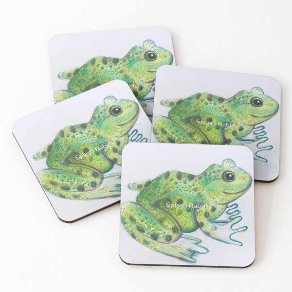 Item preview, Frog designed and sold by Splash Rabbit .
