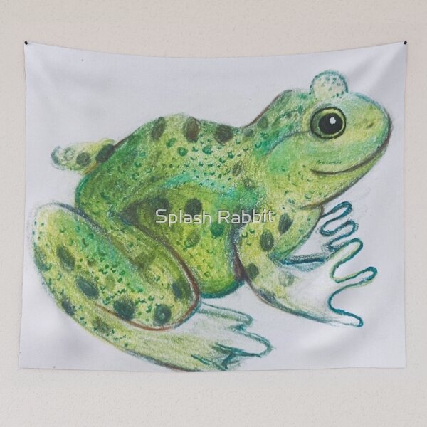 Item preview, Frog designed and sold by Splash Rabbit .