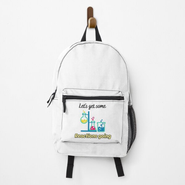 Item preview, Let's get some Reactions going designed and sold by Lucky Arts With Love.