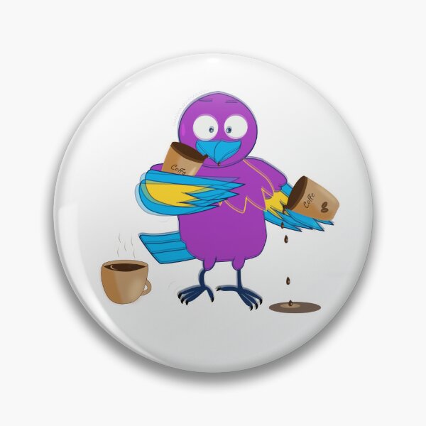 Item preview, Raven — Triple Shot Panic designed and sold by The Ink Nest..
