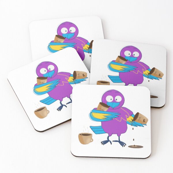 Item preview, Raven — Triple Shot Panic designed and sold by The Ink Nest..