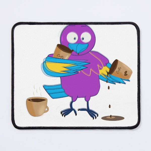 Item preview, Raven — Triple Shot Panic designed and sold by The Ink Nest..
