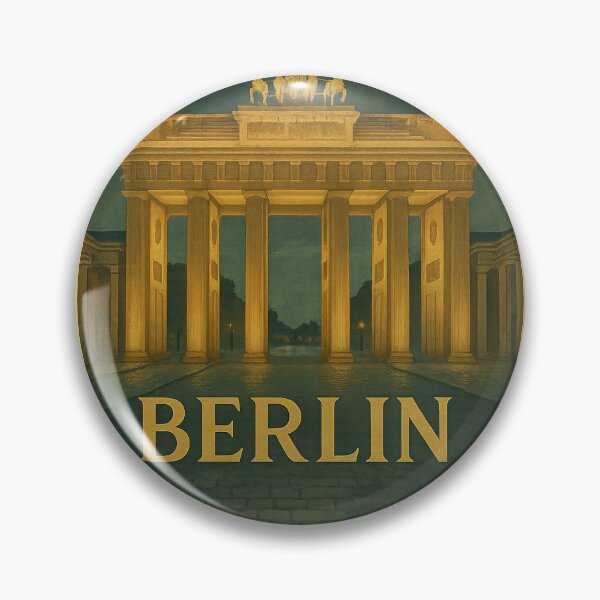 Item preview, Berlin Germany Brandenburg Gate City designed and sold by M4nulas.