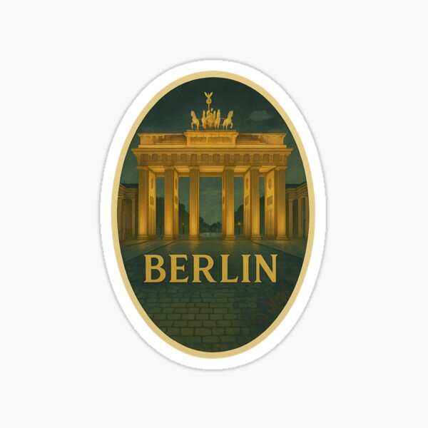 Artikel-Vorschau von Berlin Germany Brandenburger Tor City, designt und verkauft von M4nulas.