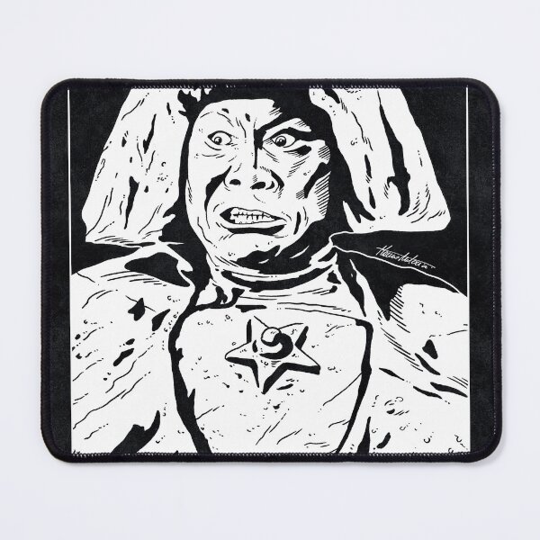 Item preview, THE GOLEM (Black and White) designed and sold by FamousWeirdosRB.