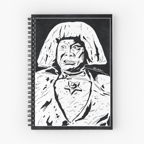 Item preview, THE GOLEM (Black and White) designed and sold by FamousWeirdosRB.