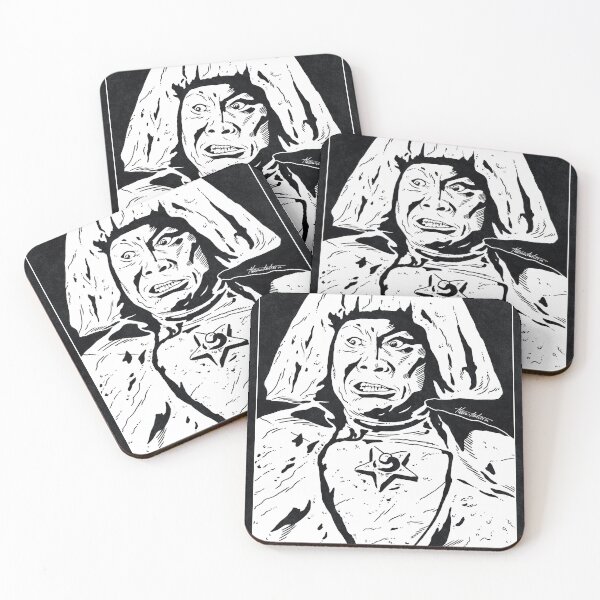 Item preview, THE GOLEM (Black and White) designed and sold by FamousWeirdosRB.