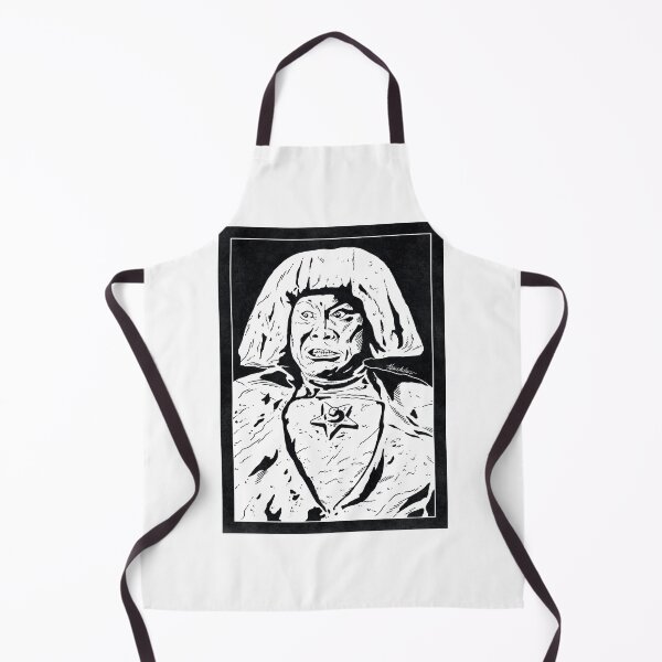Item preview, THE GOLEM (Black and White) designed and sold by FamousWeirdosRB.