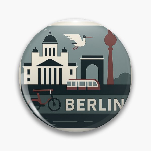 Item preview, Berlin Germany City designed and sold by M4nulas.