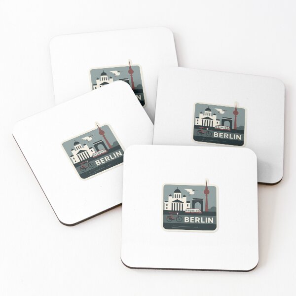 Item preview, Berlin Germany City designed and sold by M4nulas.