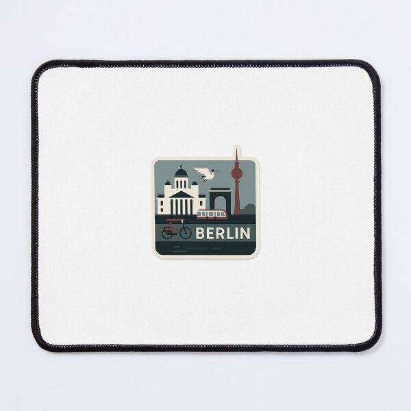 Item preview, Berlin Germany City designed and sold by M4nulas.