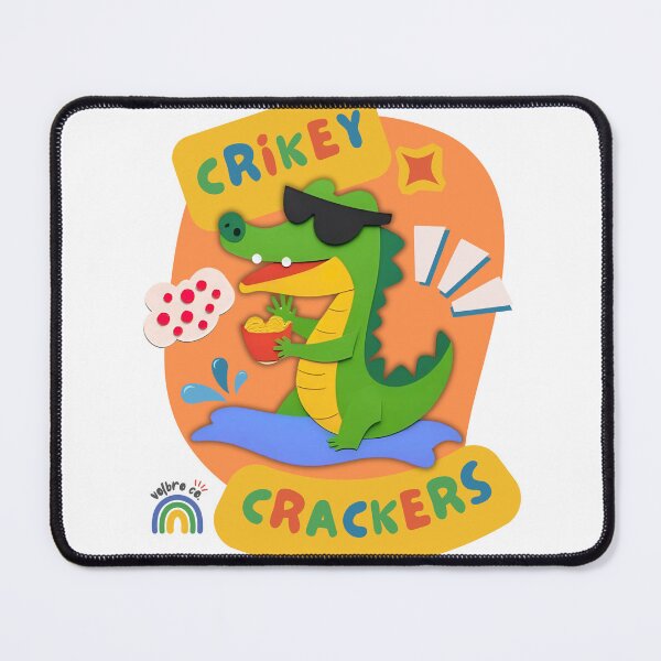Item preview, Crikey Crackers designed and sold by VolbroCo..