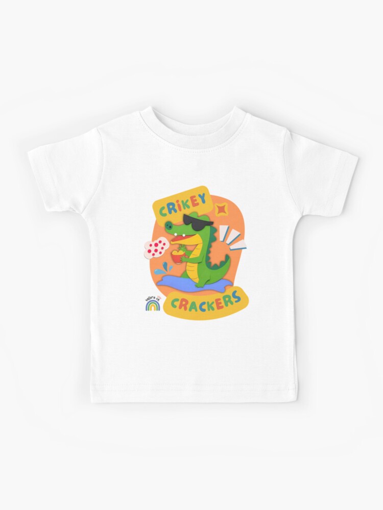 Thumbnail 1 of 2, Kids T-Shirt, Crikey Crackers designed and sold by Volbro-Co.