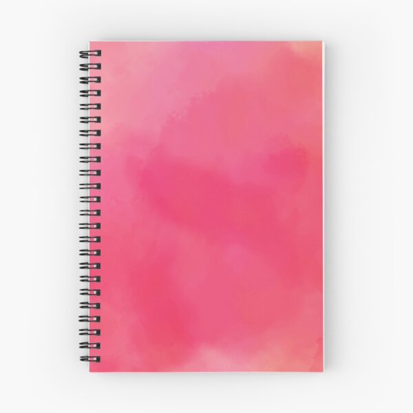 Aperçu de l'œuvre Aquarelle rose corail créée et vendue par AfterCoffee.