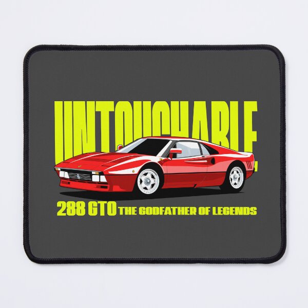 Item preview, Untoucable Legendary 288 GTO, 80s Turbo Charged Retro Super Car designed and sold by Rifart Shop.