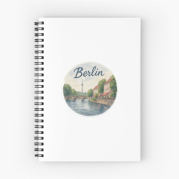 Item preview, Berlin Germany City designed and sold by M4nulas.