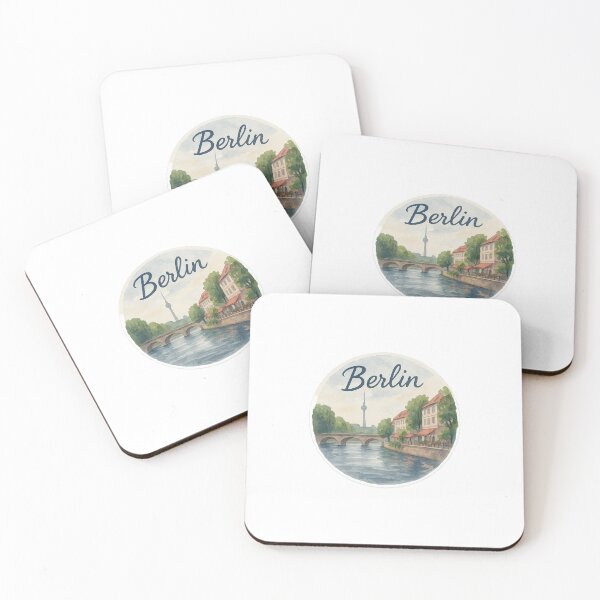 Item preview, Berlin Germany City designed and sold by M4nulas.