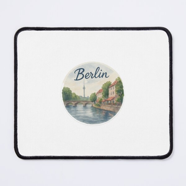 Item preview, Berlin Germany City designed and sold by M4nulas.