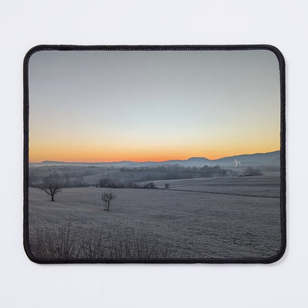 Item preview, Sunrise over the Swabian Alb designed and sold by AchimKos.