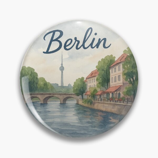 Item preview, Berlin Germany City designed and sold by M4nulas.