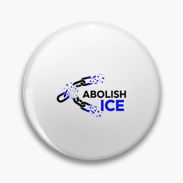 Item preview, Abolish ICE Exploding Chains Immigration Rights Advocacy designed and sold by Kubala.
