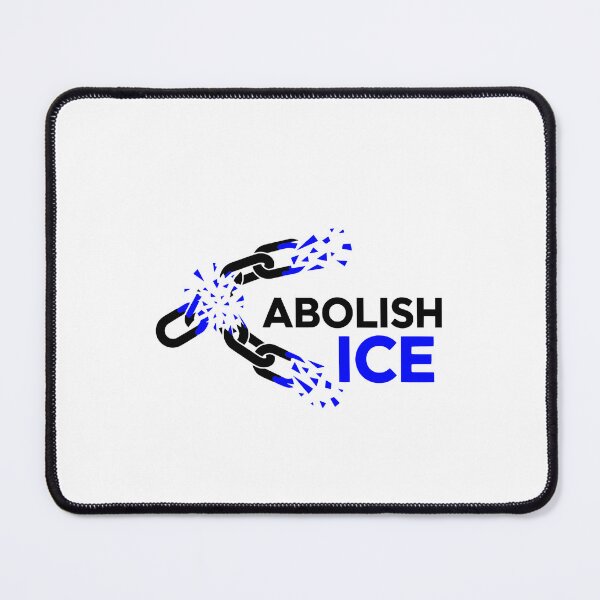 Item preview, Abolish ICE Exploding Chains Immigration Rights Advocacy designed and sold by Kubala.