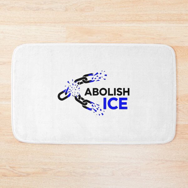 Item preview, Abolish ICE Exploding Chains Immigration Rights Advocacy designed and sold by Kubala.