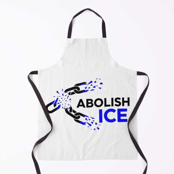 Item preview, Abolish ICE Exploding Chains Immigration Rights Advocacy designed and sold by Kubala.