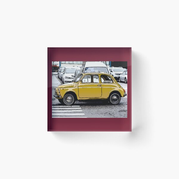 Item preview, Old fiat topolino designed and sold by RenataPhoto.