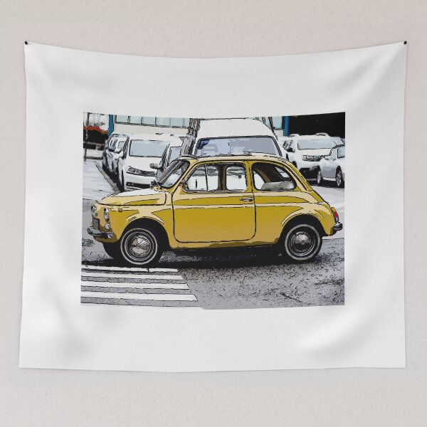 Item preview, Old fiat topolino designed and sold by RenataPhoto.