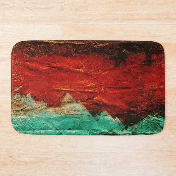 Item preview, Abstract Mountains On Paper designed and sold by NickDedidis.