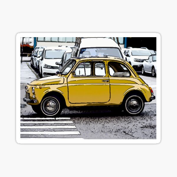 Item preview, Old fiat topolino designed and sold by RenataPhoto.