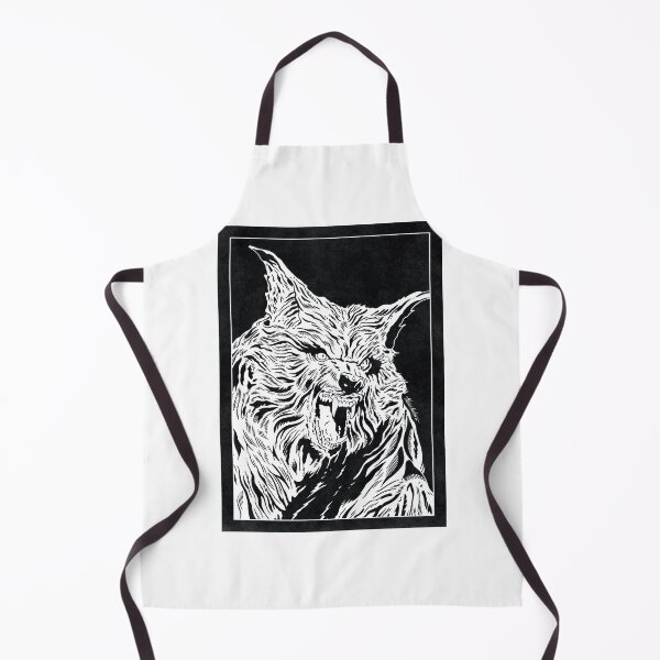Item preview, WEREWOLF - The Howling (Black and White) designed and sold by FamousWeirdosRB.