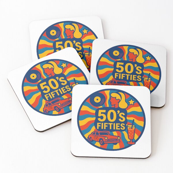 Item preview, Awesome circular 50's colourful motif designed and sold by Andykinoz.