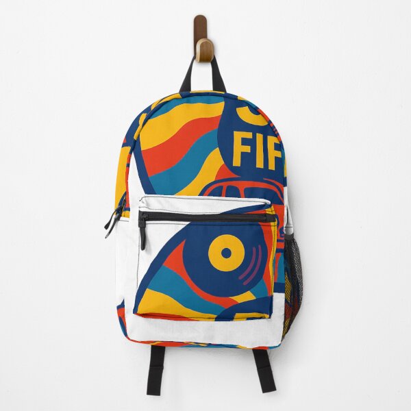 Item preview, Awesome circular 50's colourful motif designed and sold by Andykinoz.