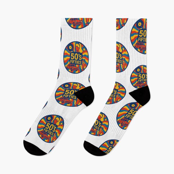 Item preview, Awesome circular 50's colourful motif designed and sold by Andykinoz.
