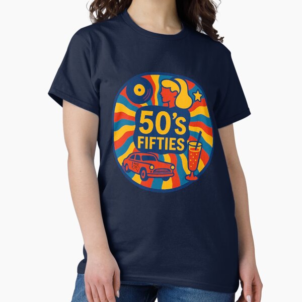 Item preview, Awesome circular 50's colourful motif designed and sold by Andykinoz.