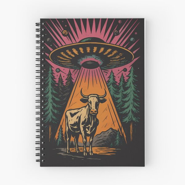 Item preview, Calvaya Camiseta con diseño de Vaca OVNI. designed and sold by ATLAS PARIS PRO.