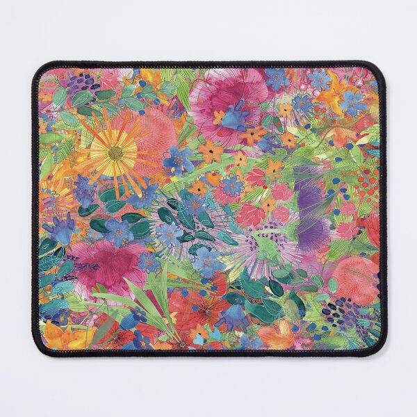 Item preview, Floral pattern designed and sold by Luna Aït-Oumeghar.