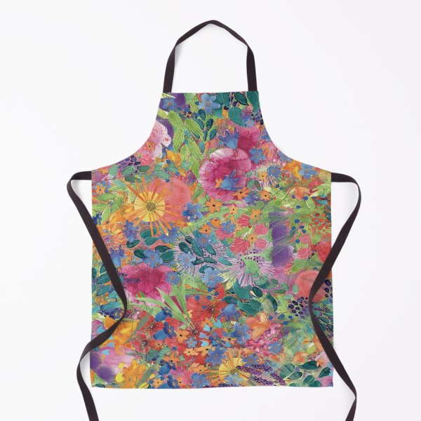 Item preview, Floral pattern designed and sold by Luna Aït-Oumeghar.
