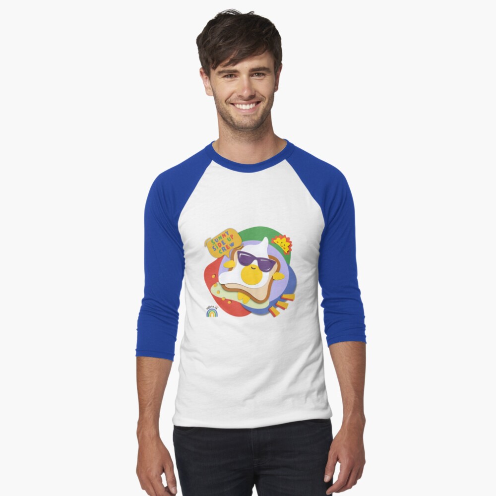 Item preview, Baseball ¾ Sleeve T-Shirt designed and sold by Volbro-Co.